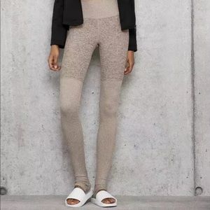 Alo yoga goddess leggings Alo soft gravel heather